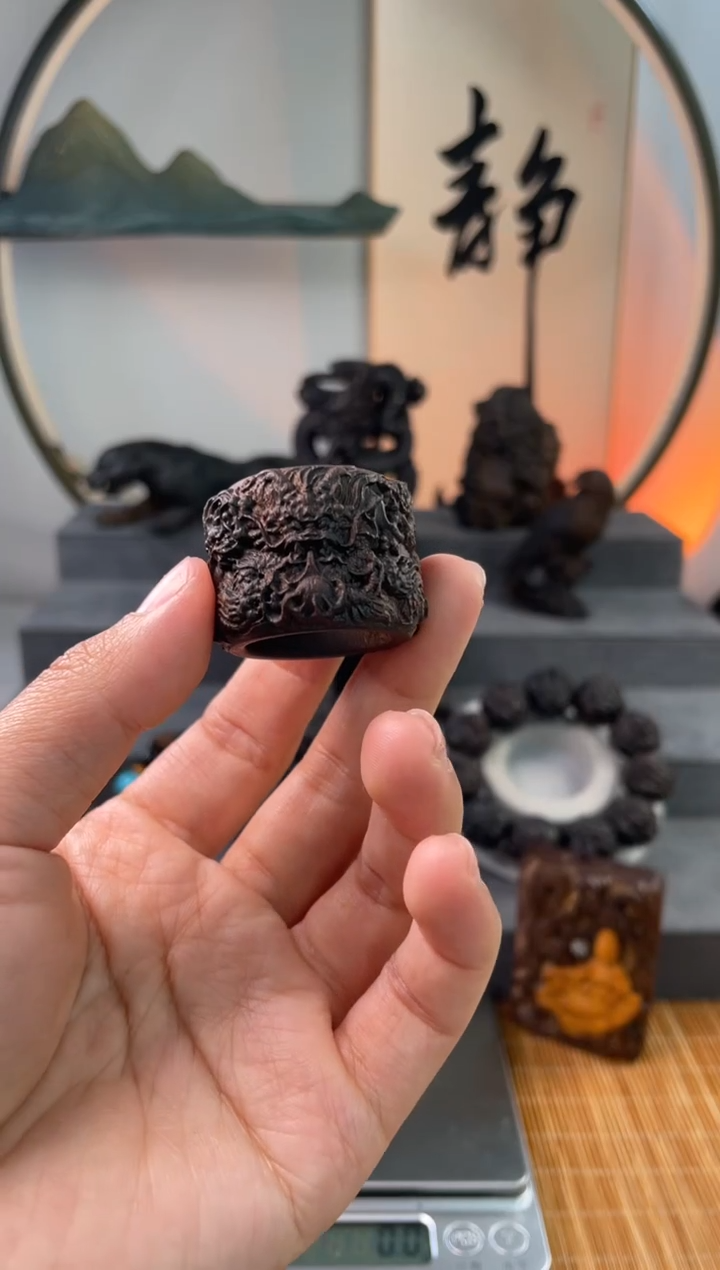 【闪购商品】九龙扳指