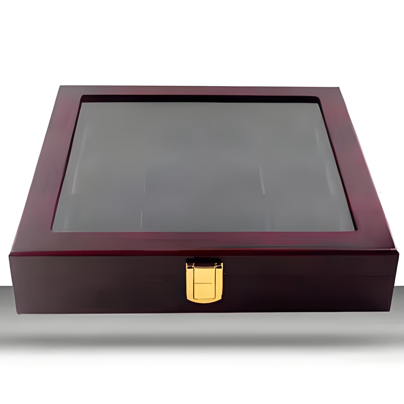 ZIPPO12位红木盒【阿明1】