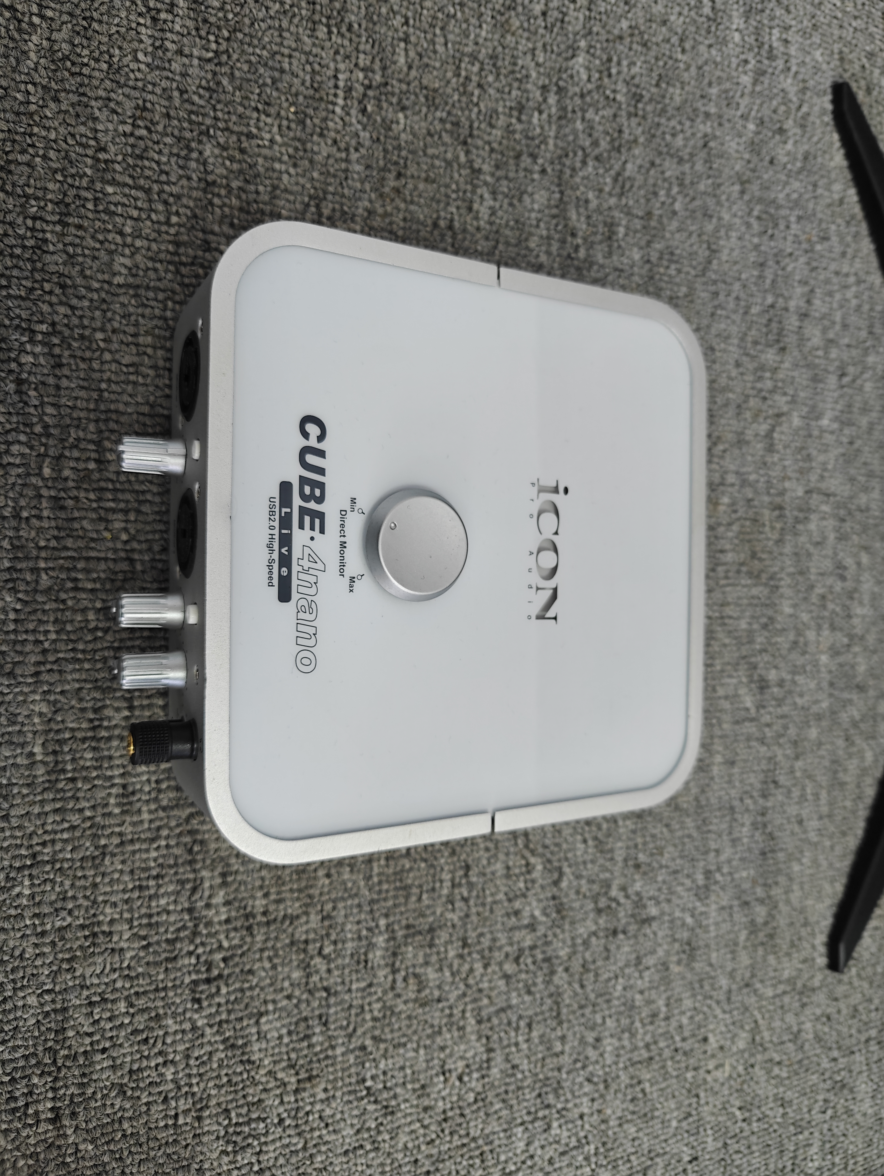 95新 icon/艾肯 4nano live台式电脑外置直播专业高端唱歌录音USB