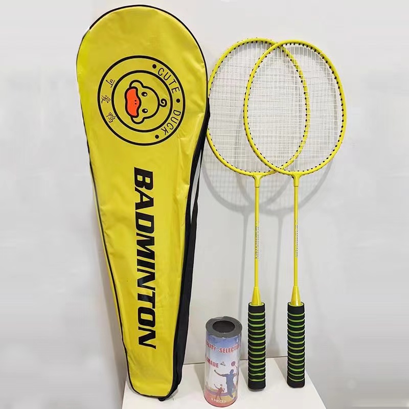 羽毛球拍到手一副+3个球  破损补发  售后联系客服