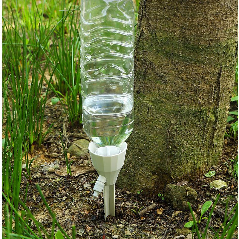 日系懒人滴水器浇花器出差滴灌自动浇水家用定时渗水器浇花神器