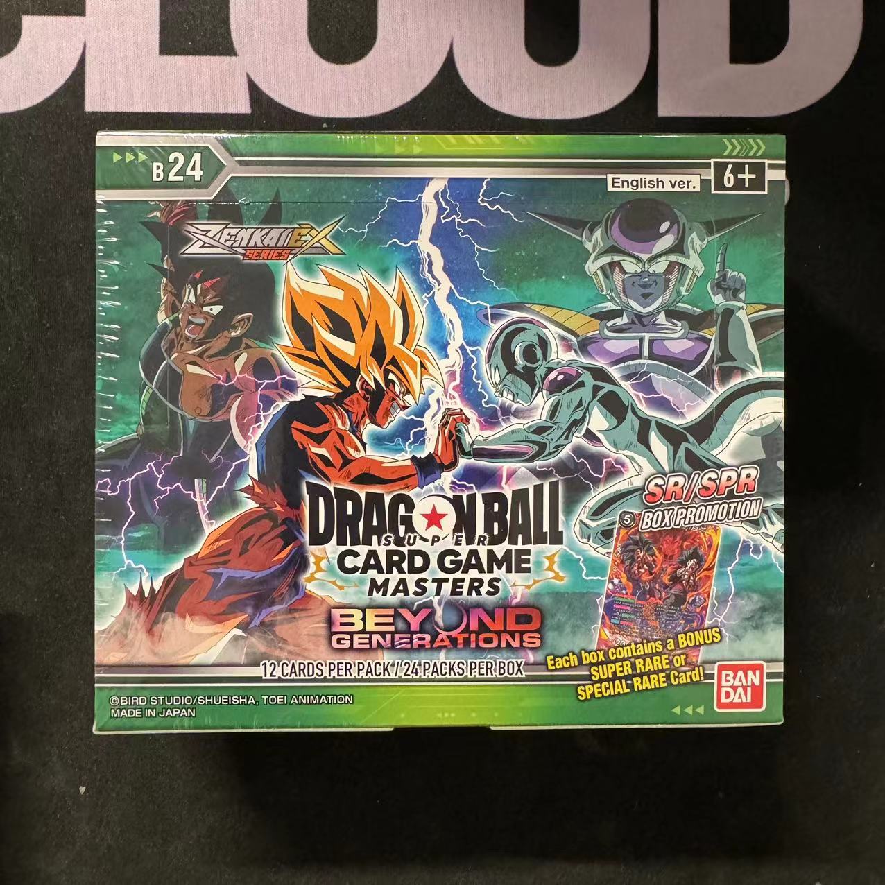 【盲盒代拆】正版24龙珠TCG B24 BEYOND GENERATIONS 最新美版卡牌