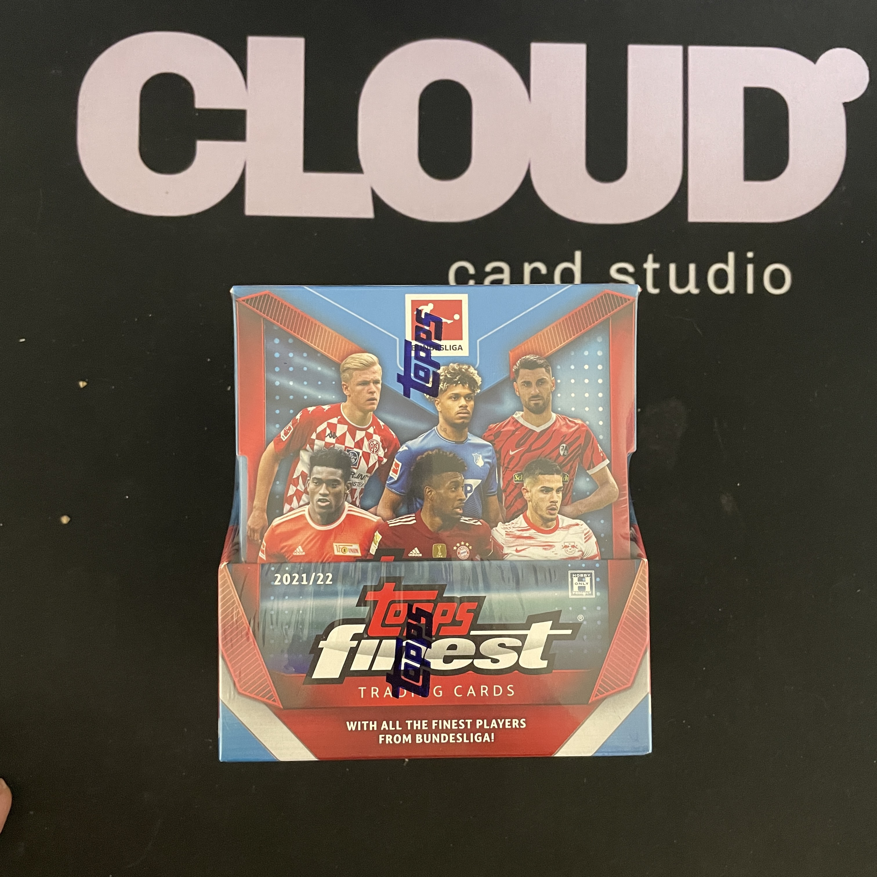 【盲盒代拆】21-22德甲topps Finest 球星卡盲盒