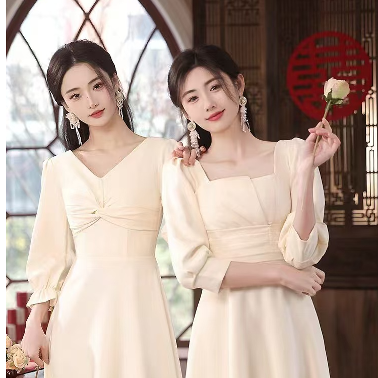 阳阳家婚纱礼服直播间拍