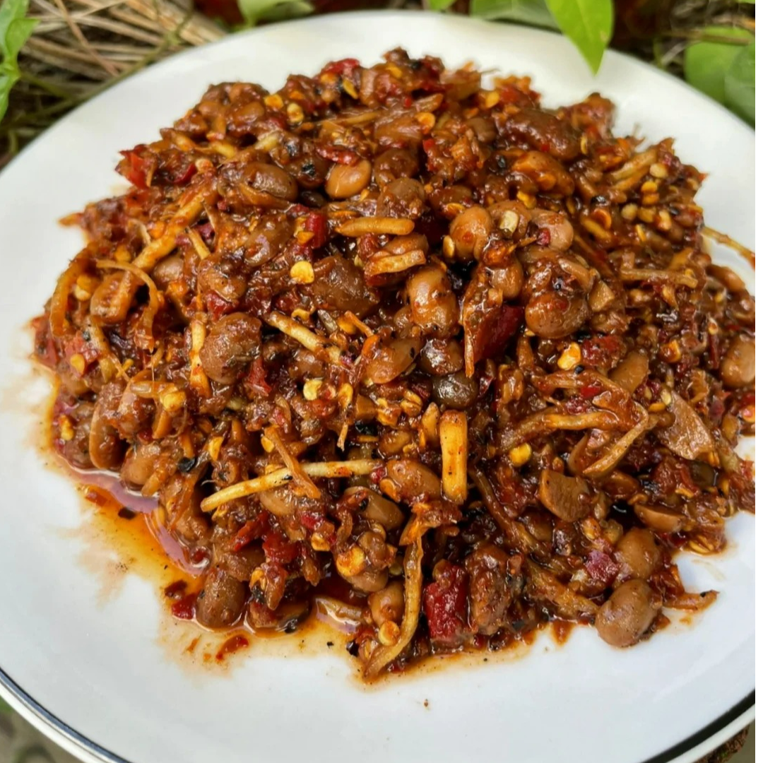 【水豆豉】澜沧拉祜传承百年纯手工风味美味水豆豉爽口下饭调味煮菜