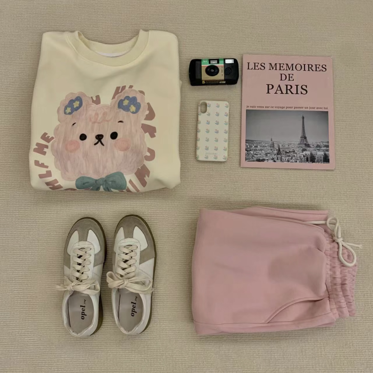 韩系洋气百搭 超好看 定制款小众 集合链接卫衣～