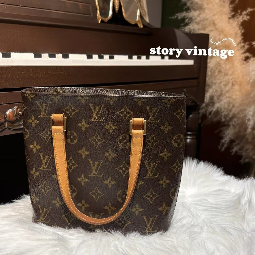 95新 LouisVuitton/路易威登 vivian 手提托特包 小号【士多梨】
