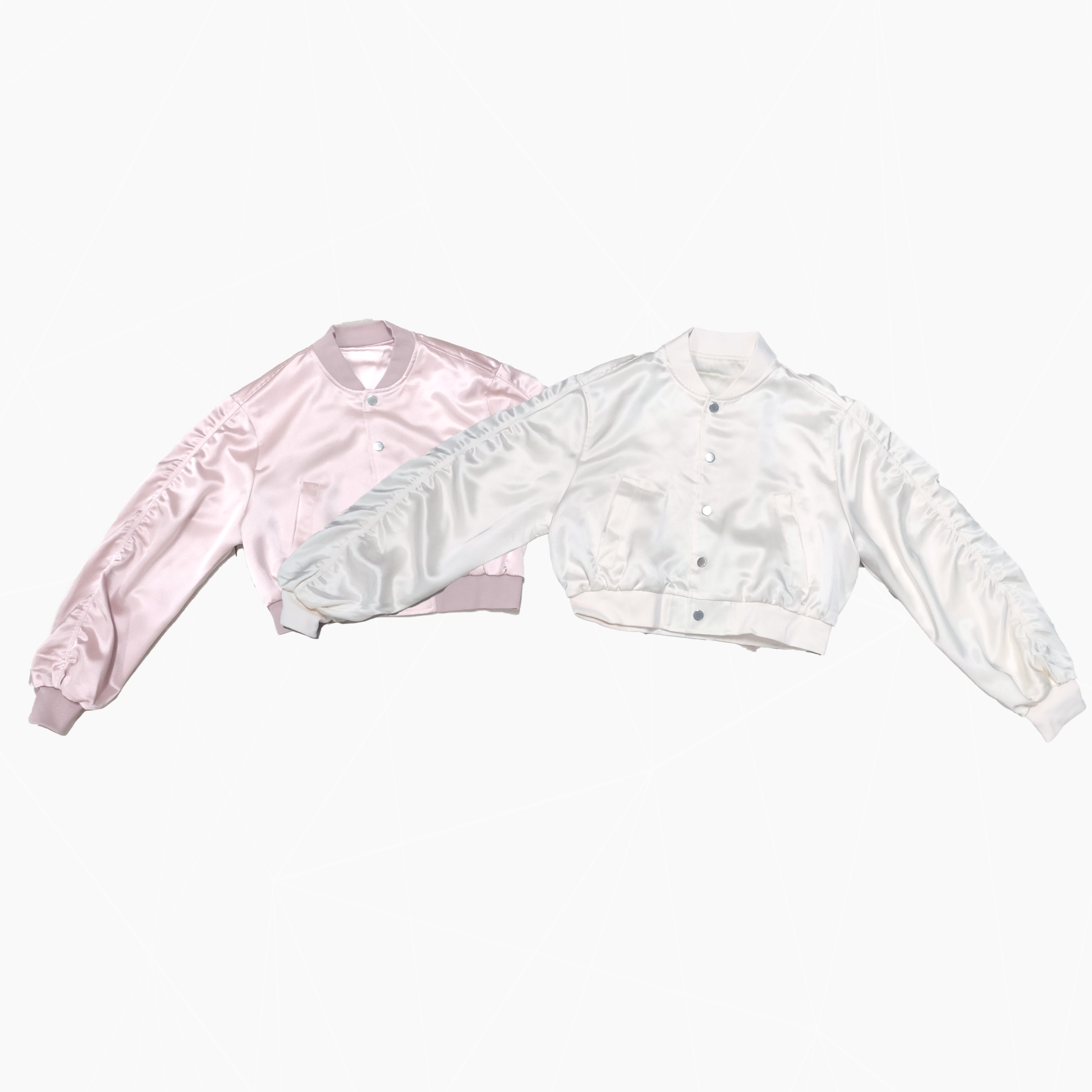 2024年早秋新款做旧休闲宽松长袖棒球服外套4443