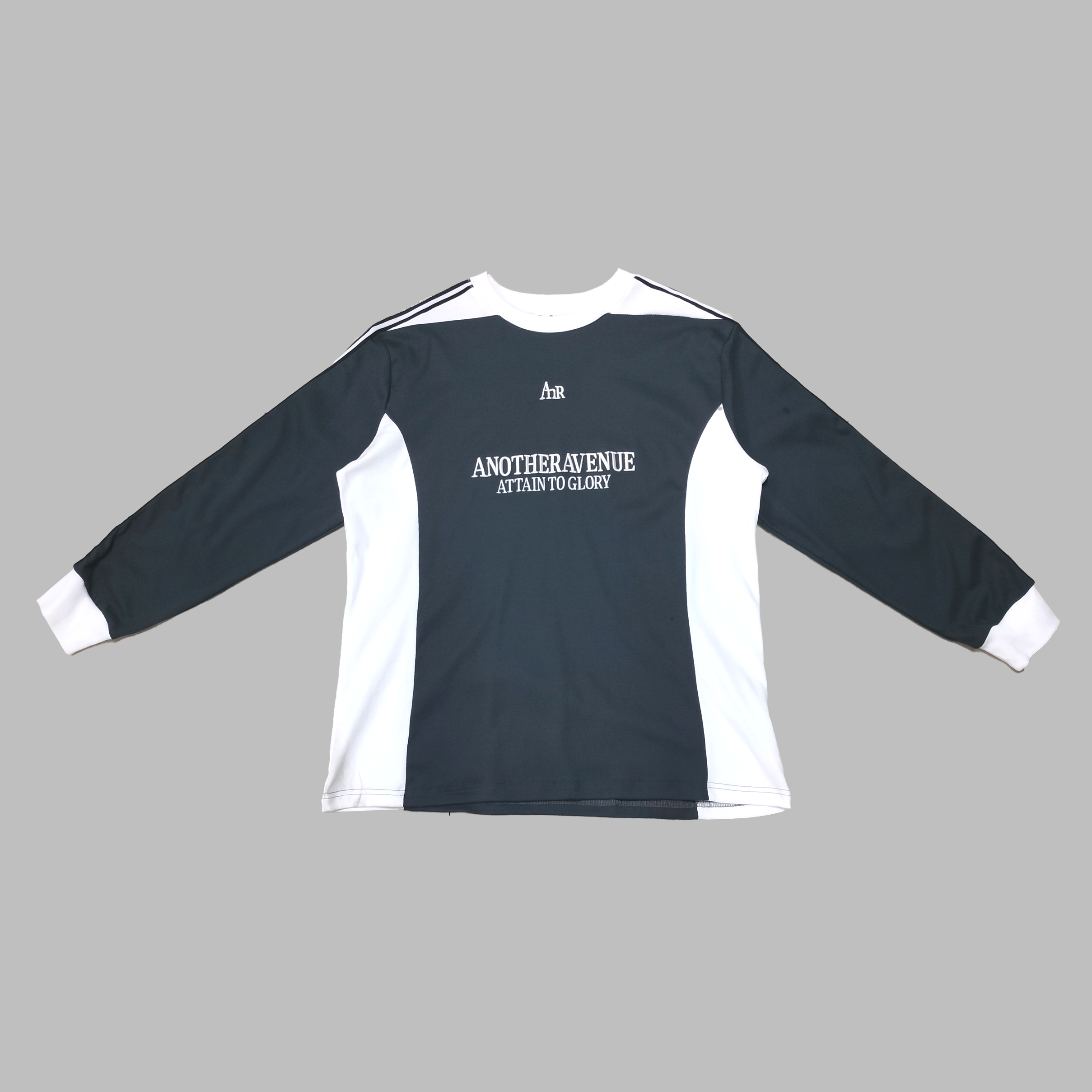 2024年秋季新款休闲潮牌拼色字母印花卫衣6202