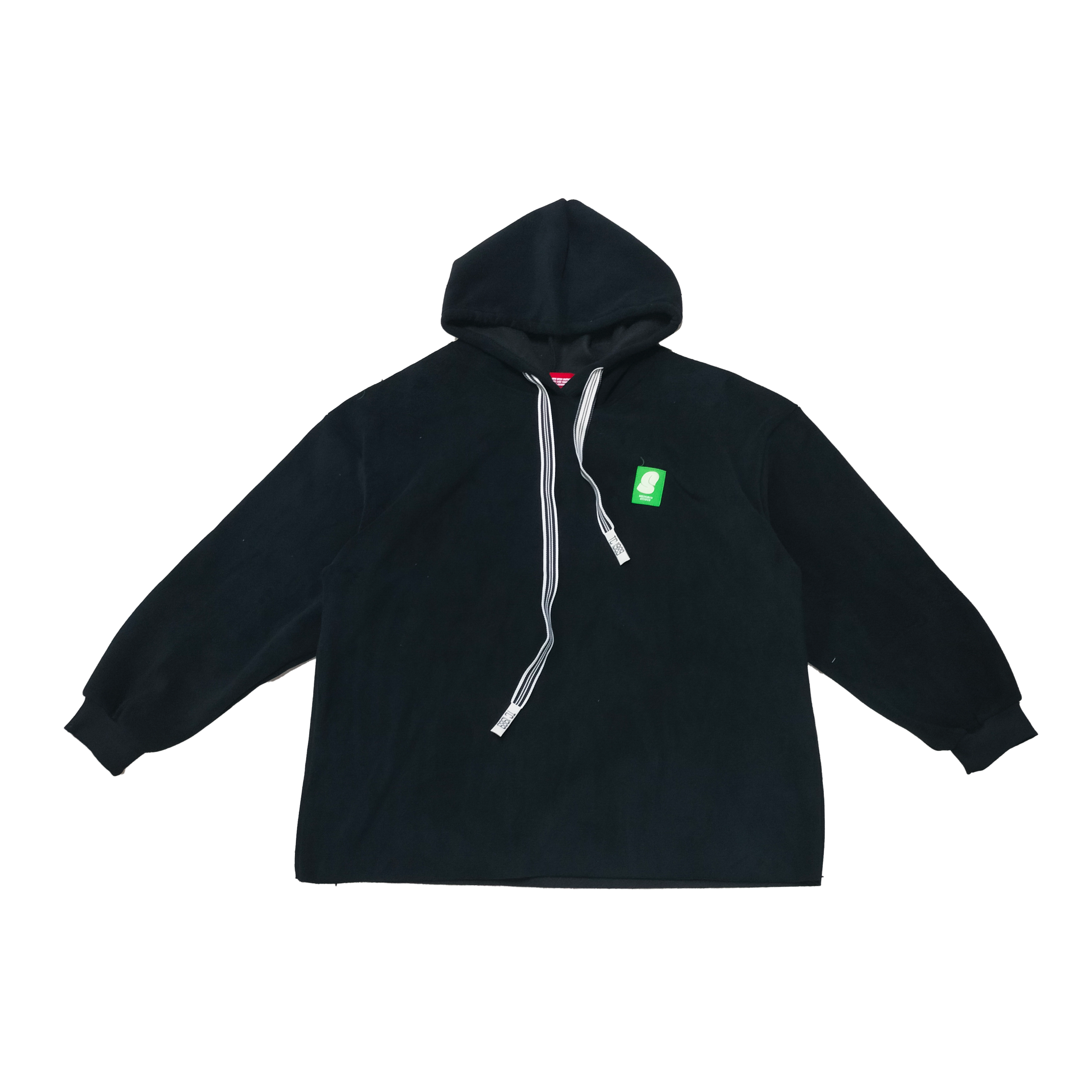 2024年秋季新款休闲纯色连帽加绒卫衣6665