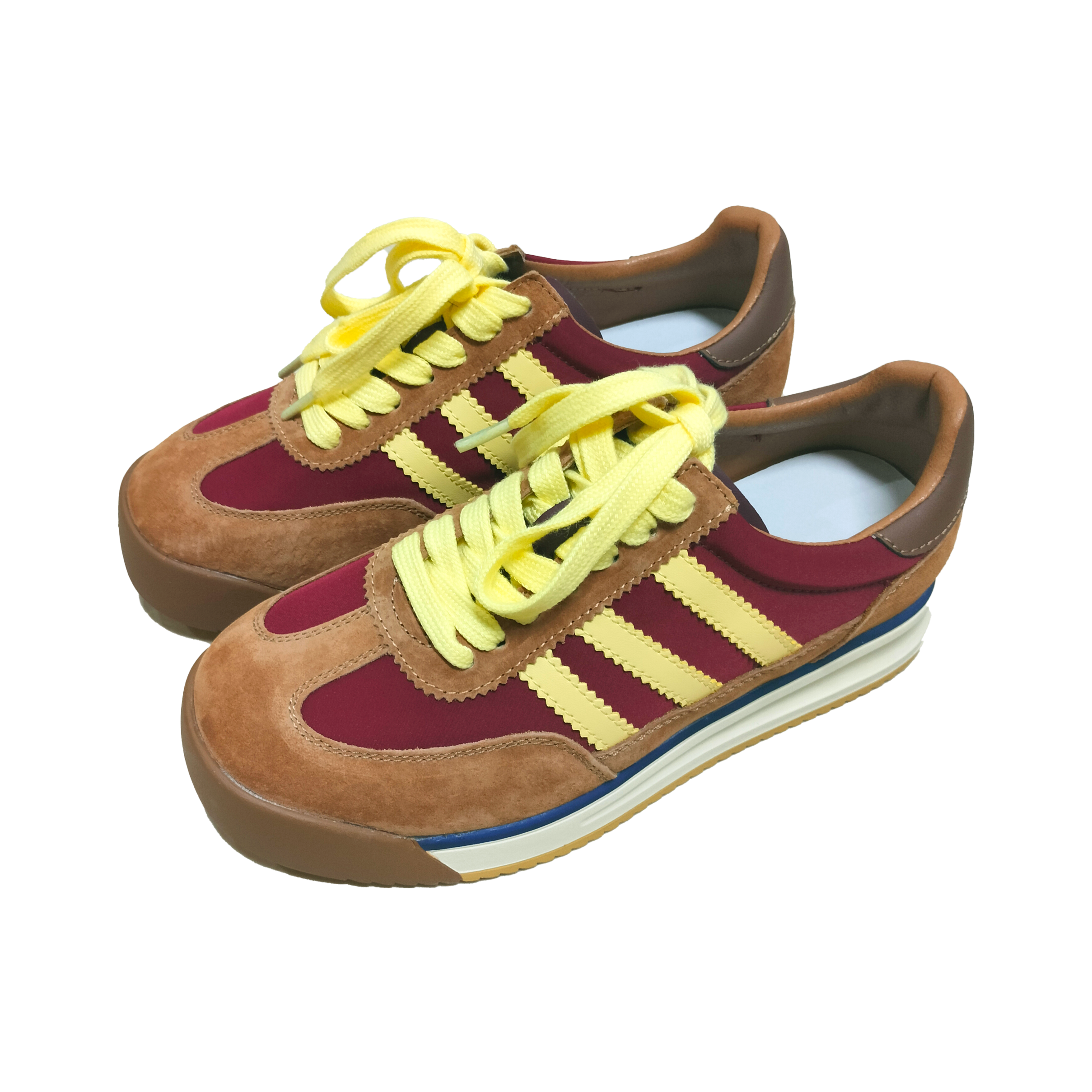 【伊人风尚服饰推荐】2024秋季新款百搭休闲系绳帆布休闲板鞋5841