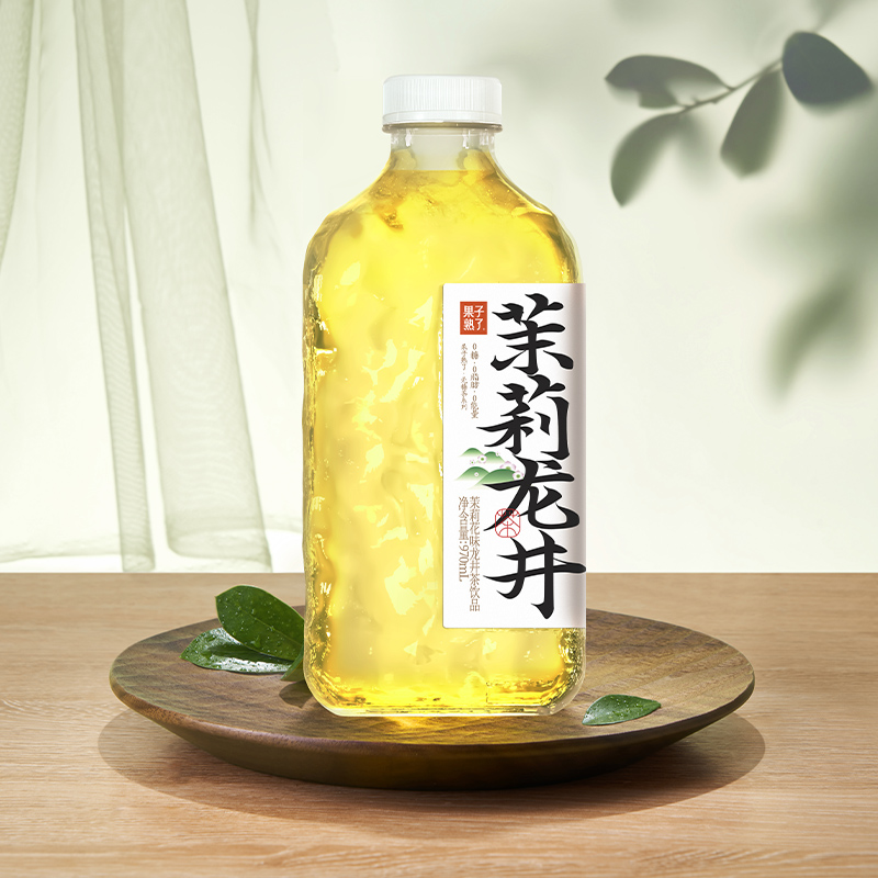 [超大瓶]果子熟了无糖茶金桂乌龙茉莉龙井970ml大瓶[26年1月到期]