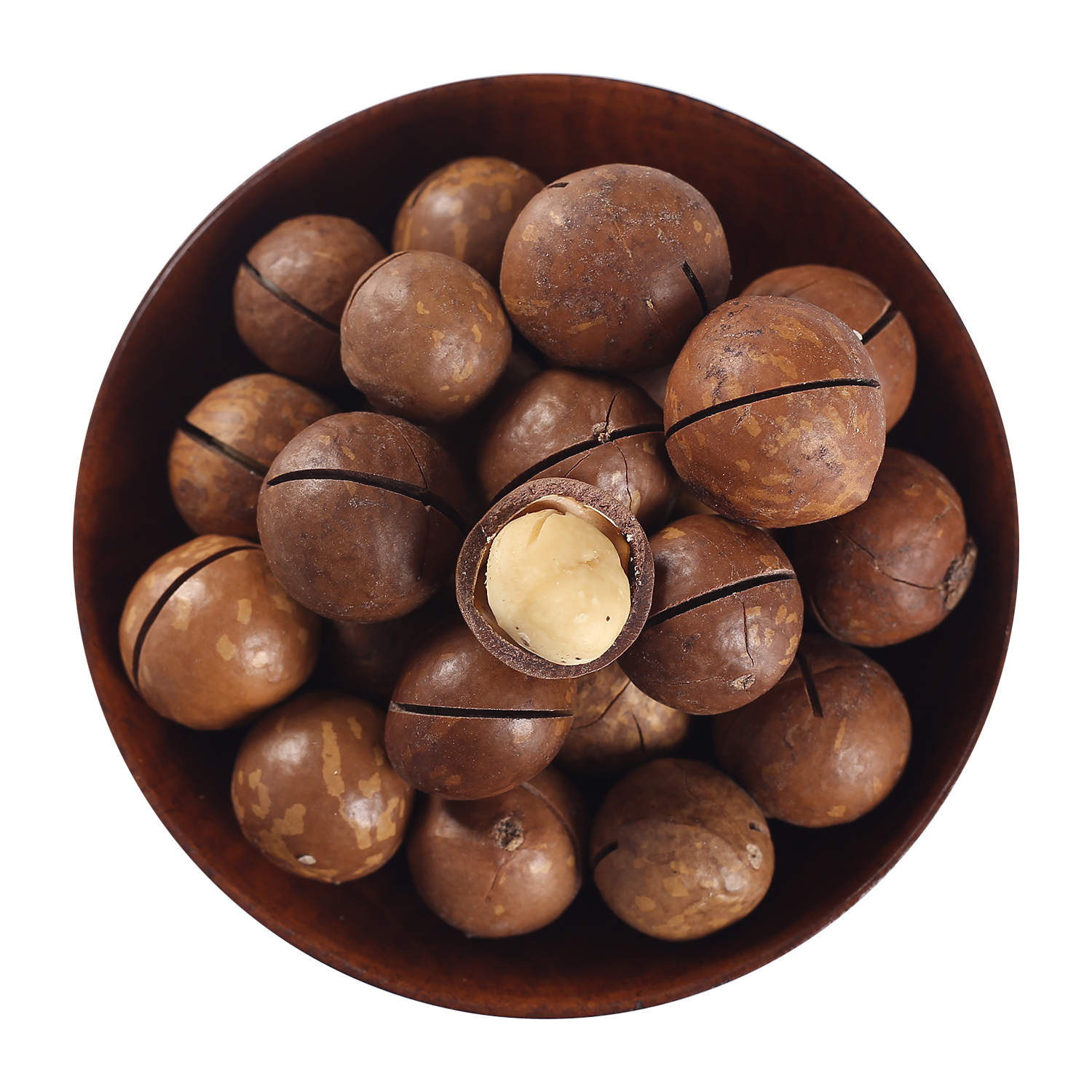 【大自然干果】手捏夏威夷果（大果）500g