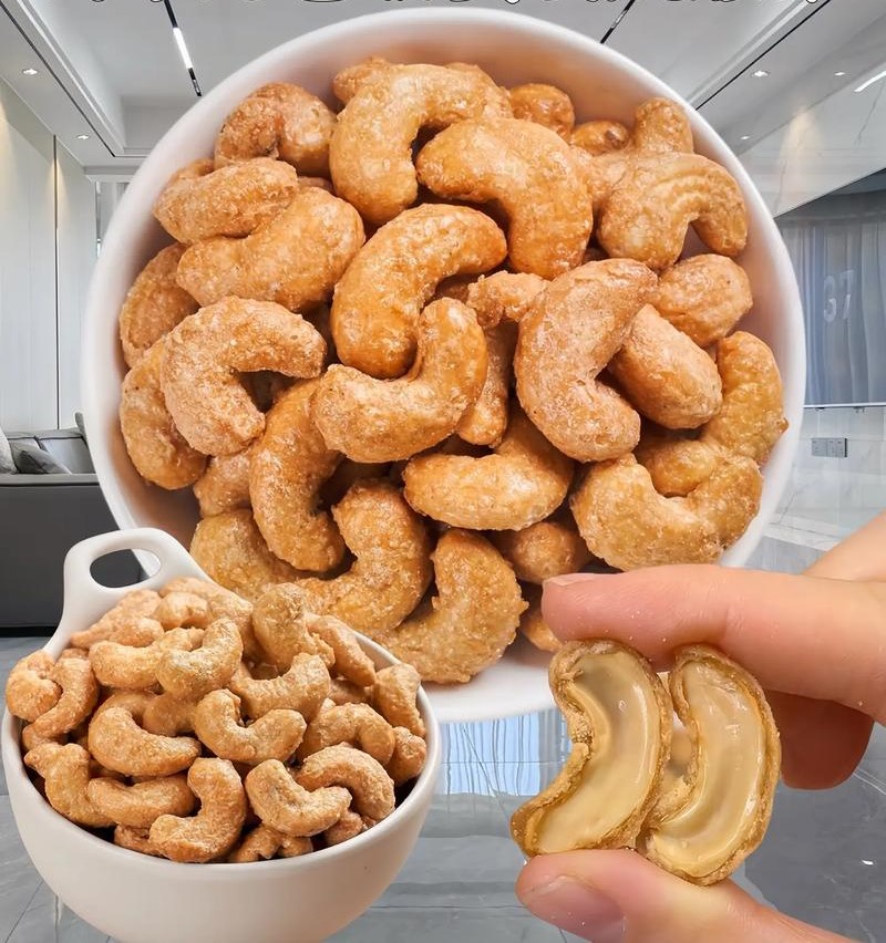 【大自然干果】炭烧腰果250g