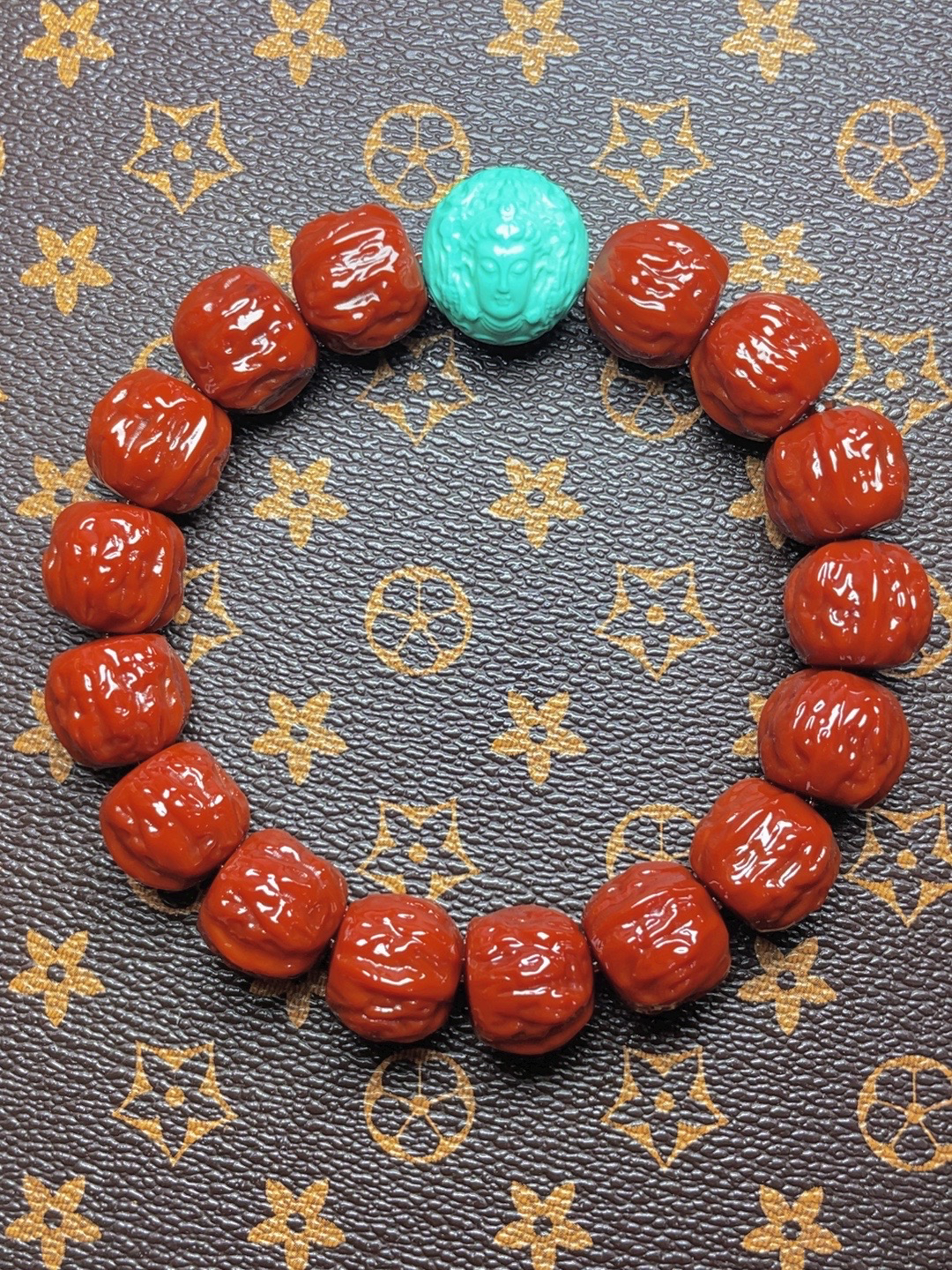 猴头蛤蟆头的手串