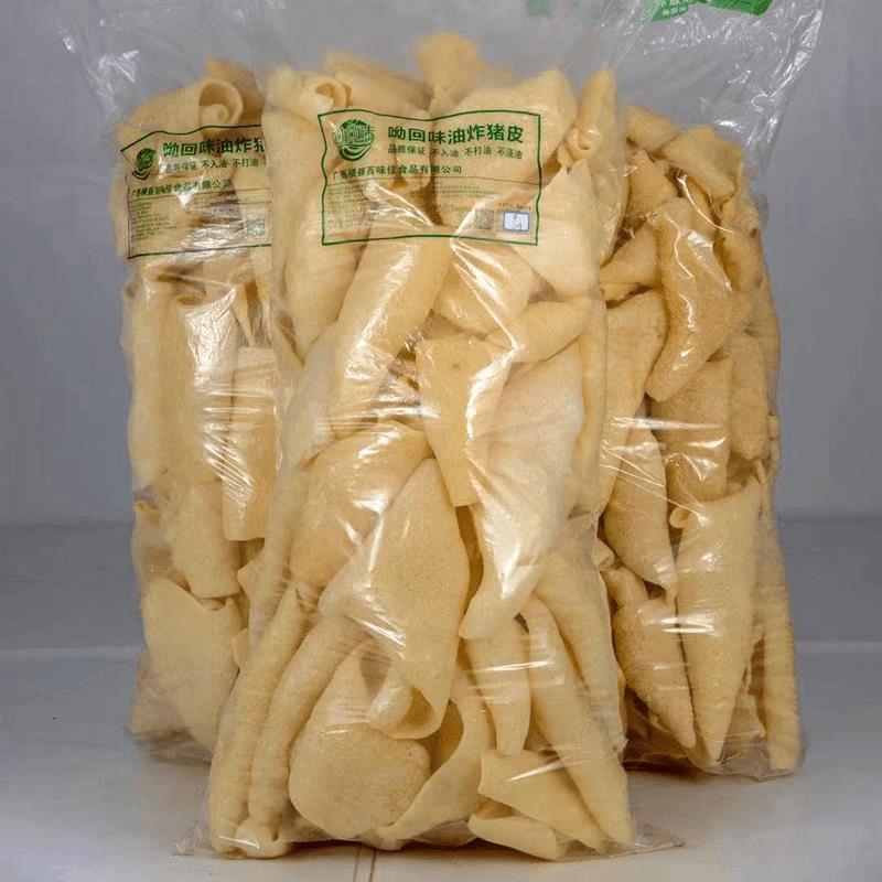 斤装油炸猪皮肉皮猪皮干货火锅凉拌猪皮皮肚干猪皮响皮