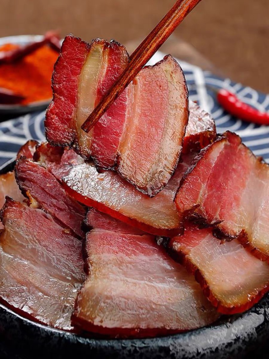 3斤五花腊肉福利装农家烟熏腊肉