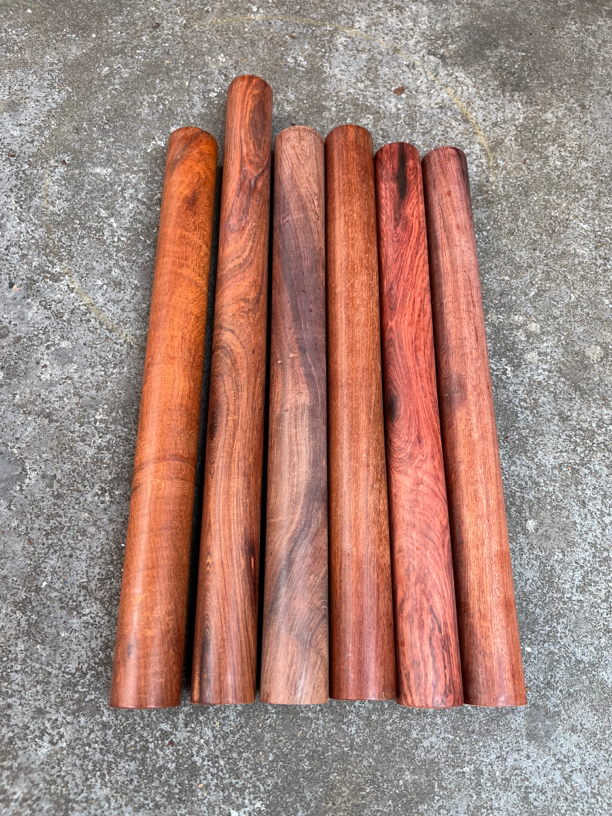 原木擀面杖 实木面棍