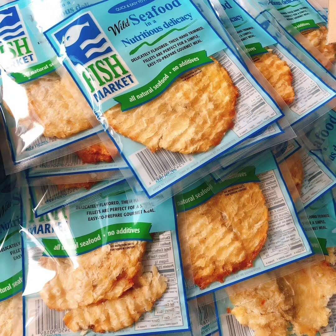 青岛特产烤鱼片鲜美炭烤鱼片开袋即食鱼片干儿童休闲小包美味零食