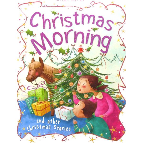 原版儿童绘本3-6岁平装Christmas Morning