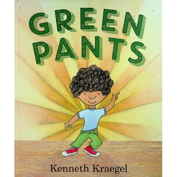 原版儿童绘本3-6岁精装Green Pants