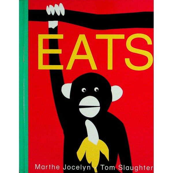 原版儿童绘本0-2岁精装Eats