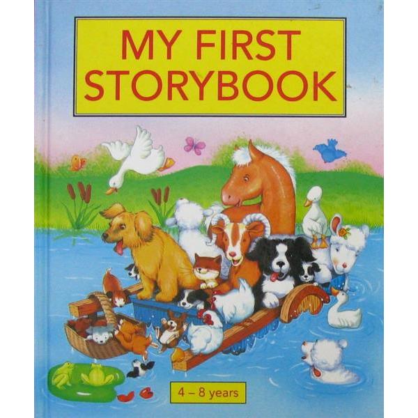 原版儿童绘本3-6岁精装My First Storybook