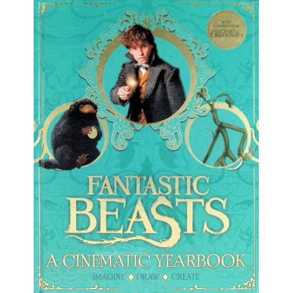 原版儿童绘本7-10岁精装FANTASTIC BEASTS