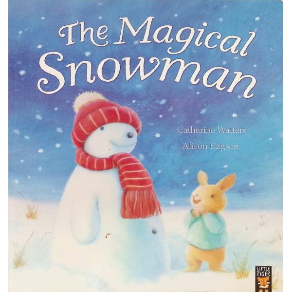 原版儿童绘本3-6岁平装The Magical Snowma