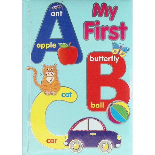 原版儿童绘本0-2岁精装My First ABC