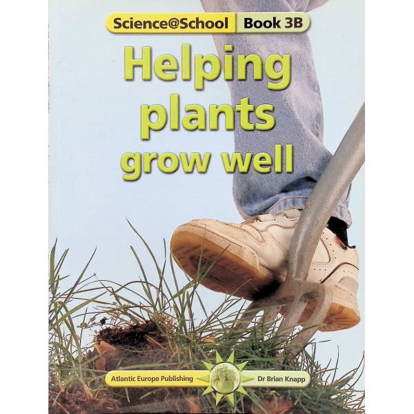 原版儿童绘本7-10岁平装Helping plants gr