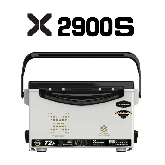 雷臣2900S新款超硬钓箱聚氨酯发泡填充硬度增加三倍2023新品上市