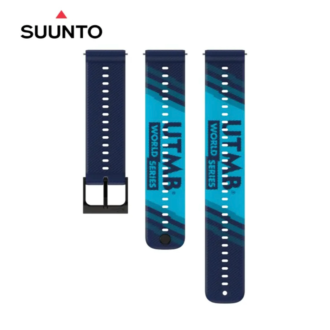 SUUNTO颂拓 UTMB联名限定款表带 Race S / Vertical 兼用表带22mm