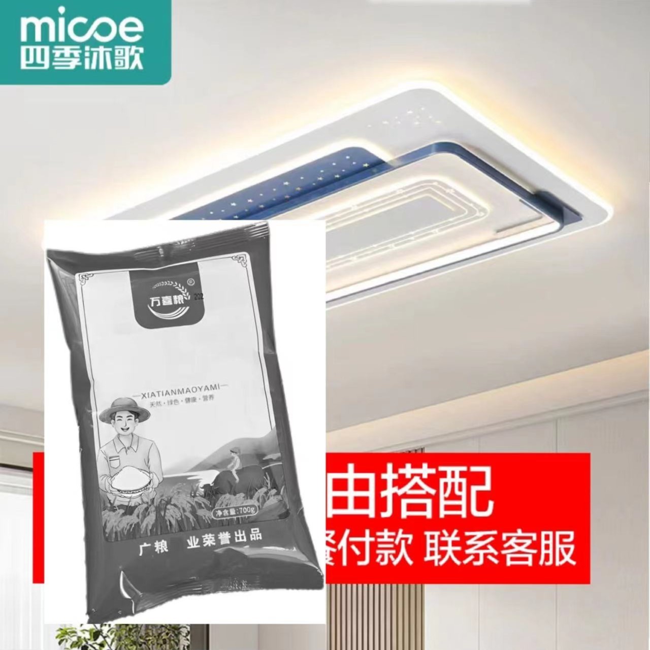 【可拍4次】到手一代700剋dami有问题联系客服家装类灯饰 > 吸顶灯