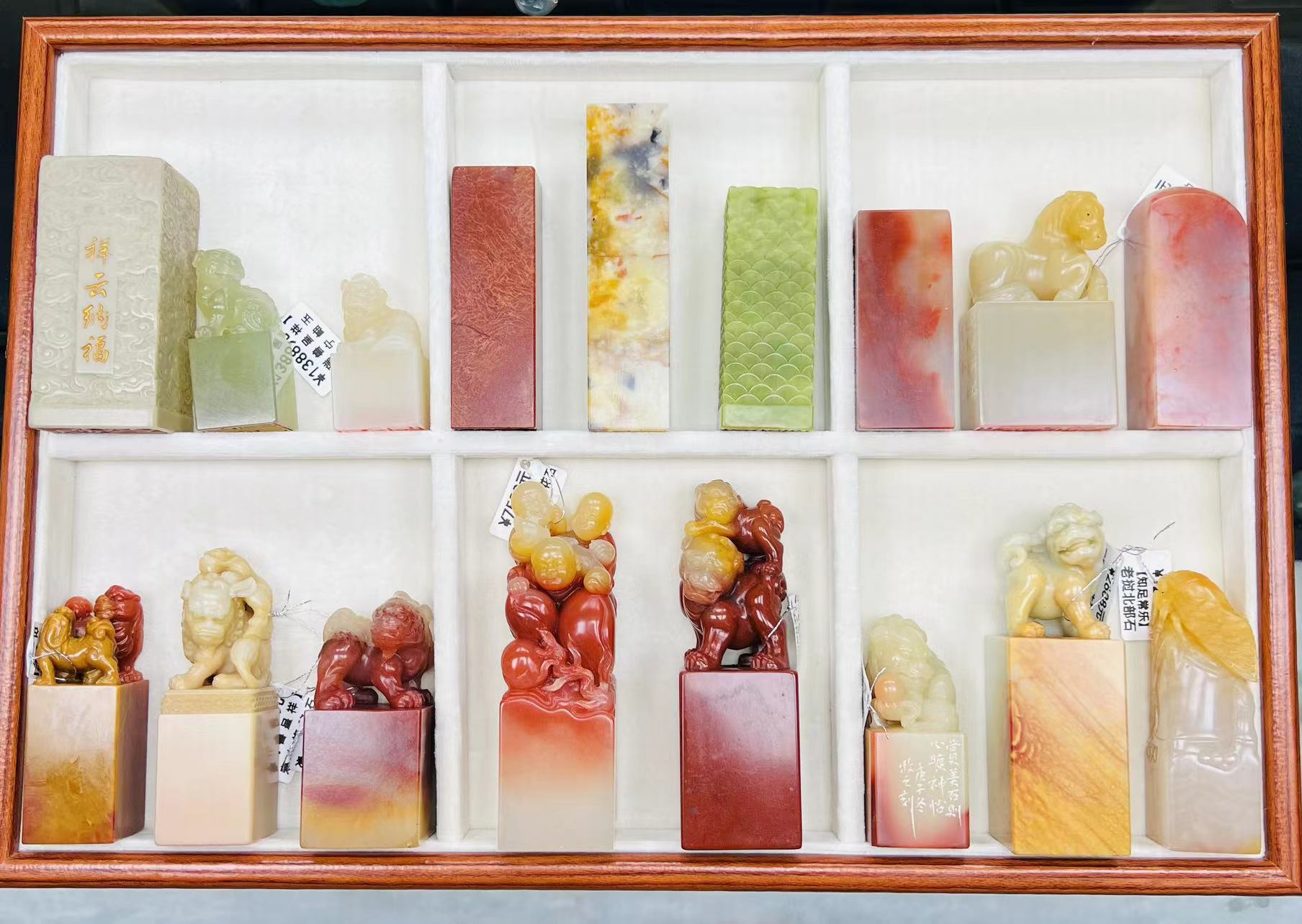 精品印章、吊坠、摆件、手玩件