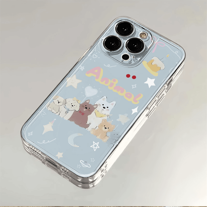 适用iPhone苹果7手机壳13promax/se(第二代)/6s时尚A1864精孔防摔