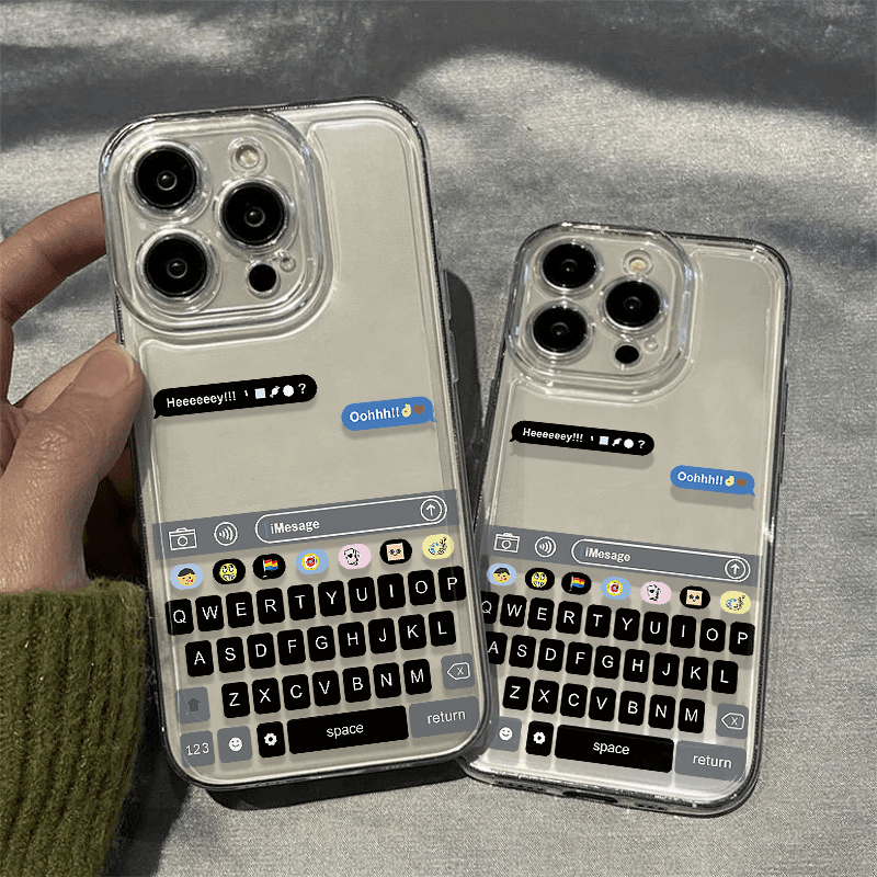 适用iPhone苹果8plus手机壳A1864超薄13pro/15plus/xr潮牌卡通潮