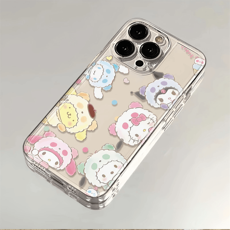 适用iPhone苹果11pro手机壳15pro/7/8简约A1864时尚潮牌网红卡通