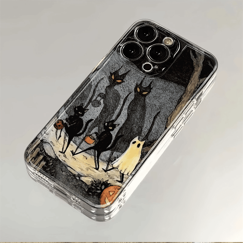 适用iPhone苹果8手机壳11pro/14promax/6s高级感A1864超薄全包潮
