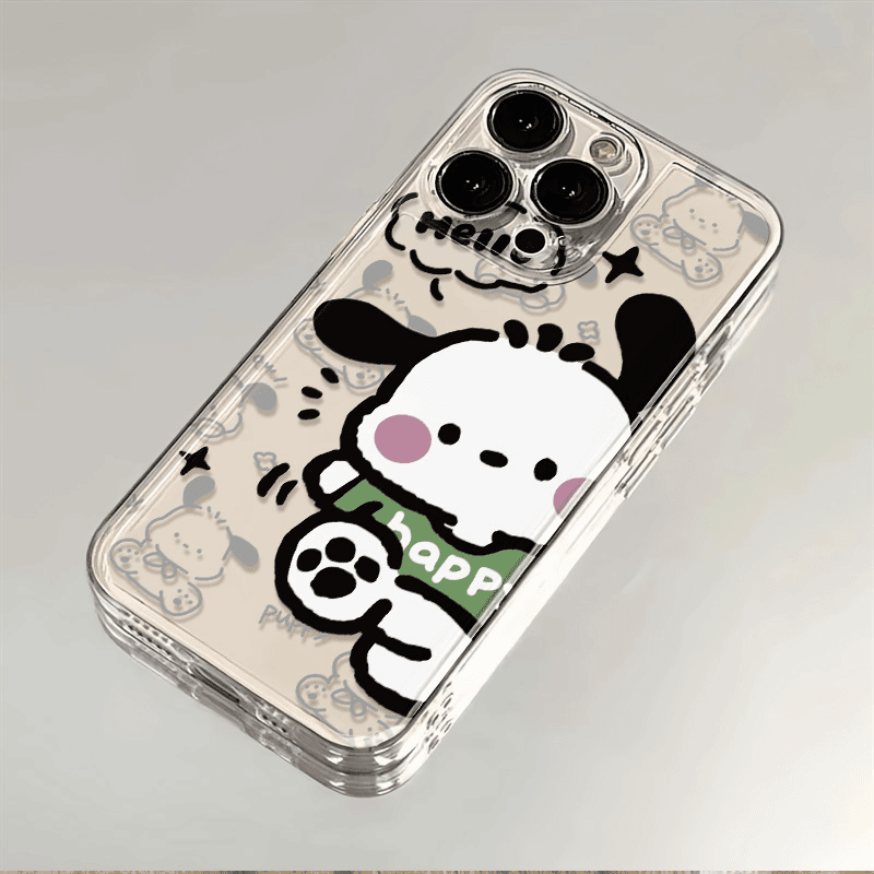 适用iPhone苹果6手机壳A1864潮牌13pro/15promax/xr网红卡通时尚
