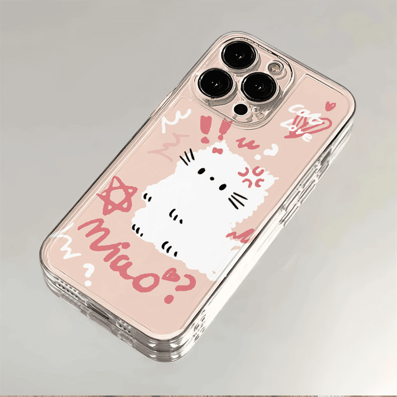 适用iPhone苹果11pro手机壳11/6/xsmax超薄A1864高端卡通全包简约