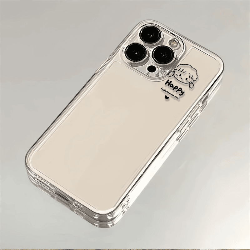 适用iPhone苹果7手机壳A1864高级感15plus/13/15pro潮牌高端全包