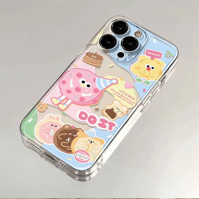 适用iPhone苹果xsmax手机壳15/se(第一代)/xs卡通A1864超薄时尚女