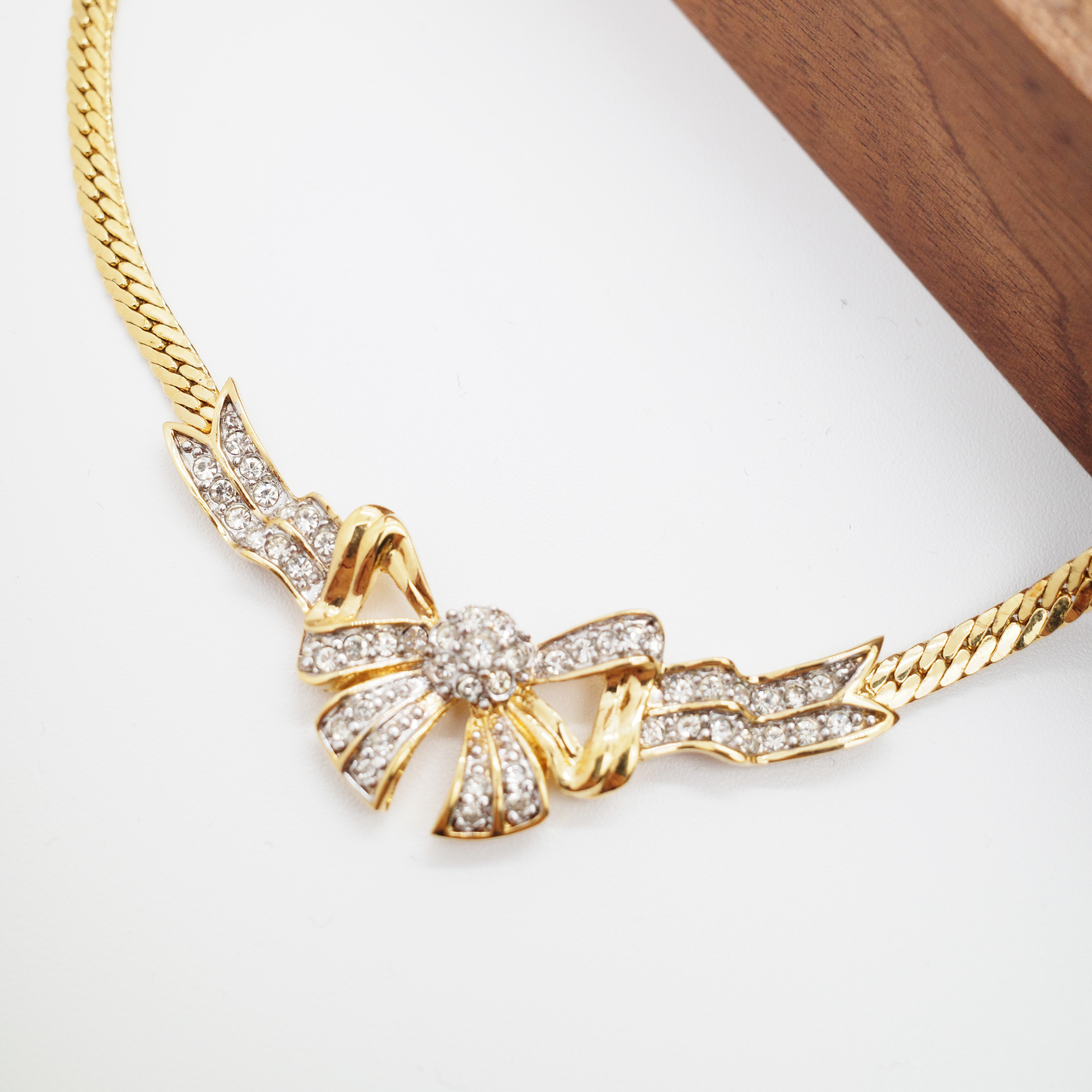 合金项链 铜合金项链中古vintage饰品0086003