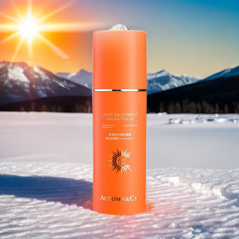 【美白淡斑+隔离+防晒霜】防水防汗不脱妆补水保湿轻薄透气防紫外线