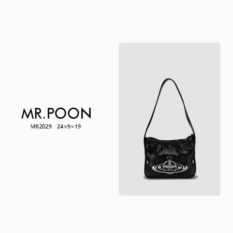 【Mr.Poon】限量2023土星联名新款手提水桶包