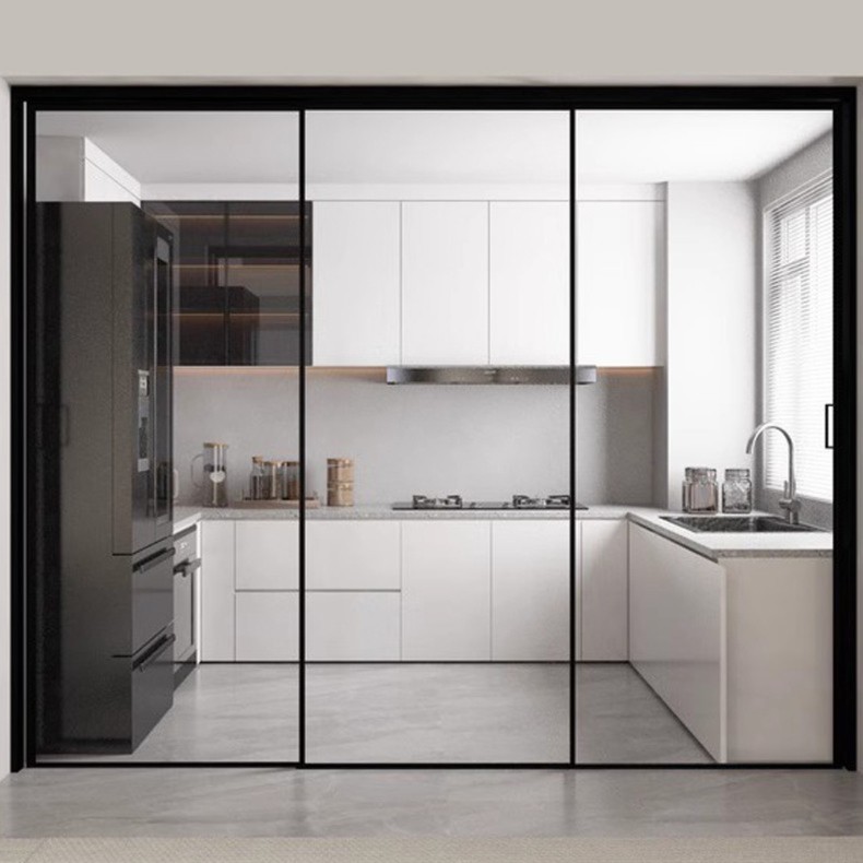 菲林特堡门窗40/16系列2.0壁厚极窄推拉门