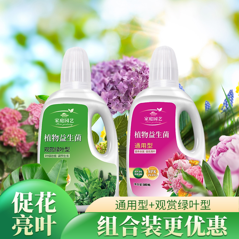 园艺烂根生长土壤增肥园艺文竹花卉通用型植物营养液快速生根液