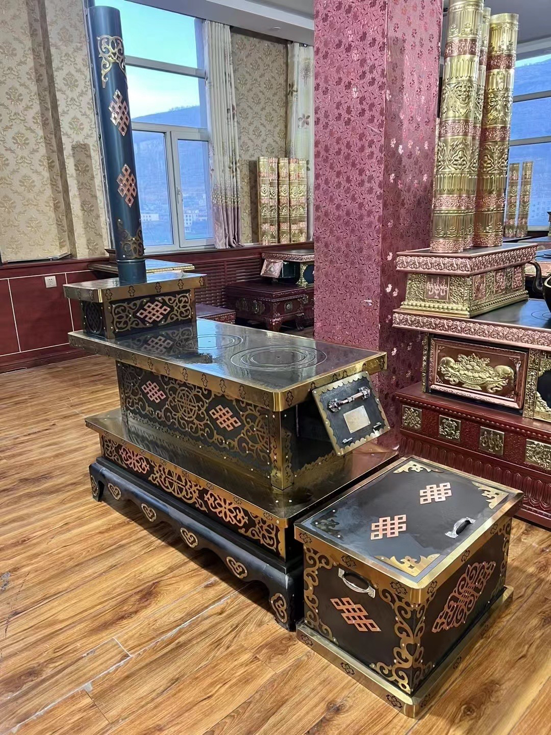 热贡央泰藏式风格火炉【一米2】