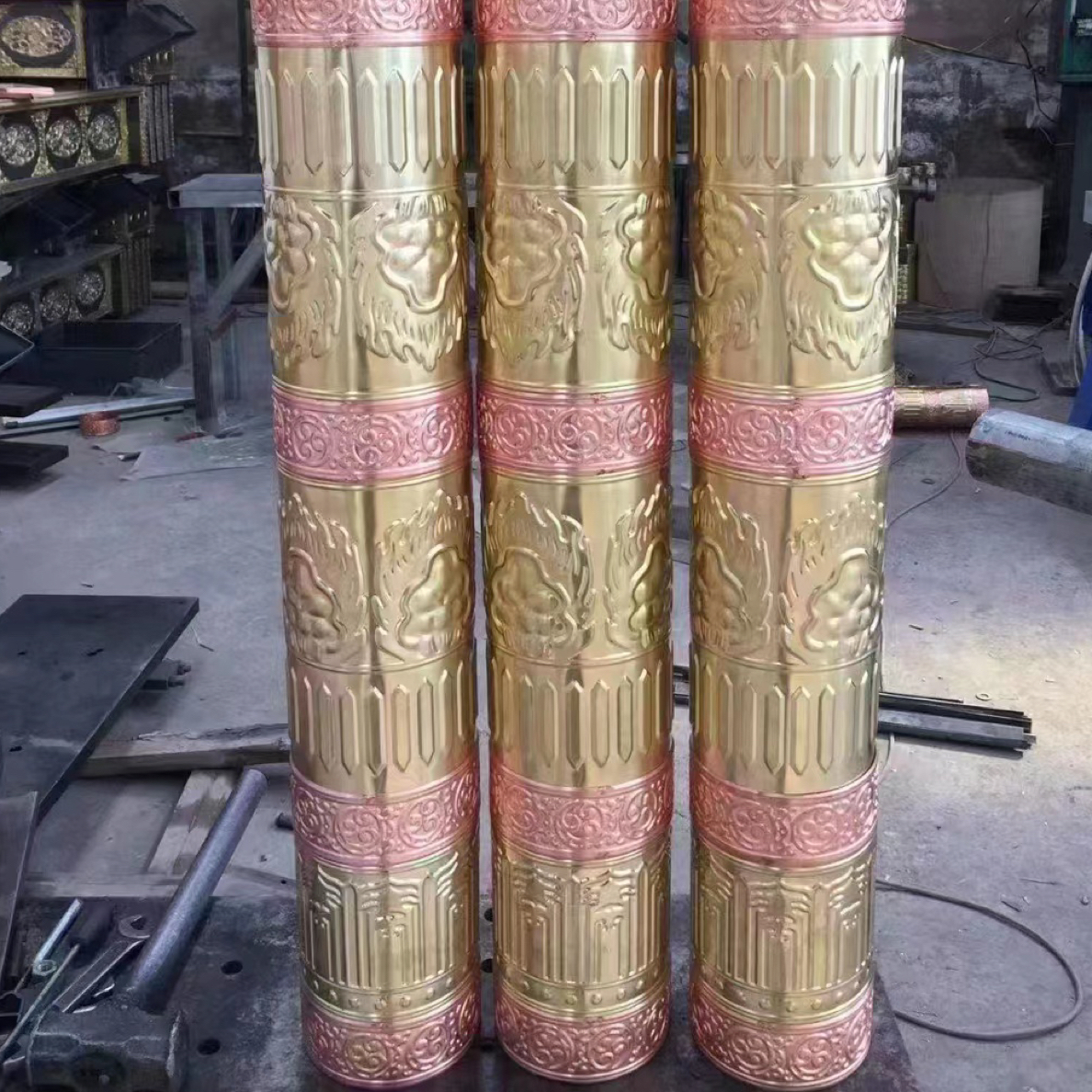 热贡央泰藏式风格高档【烟筒】一根长度90公分